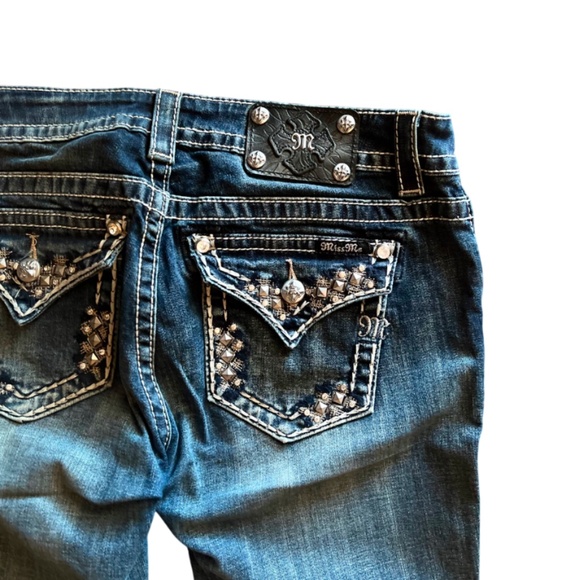 Miss Me Mid-Rise Women's Boot Cut Jean - Picture 1 of 8